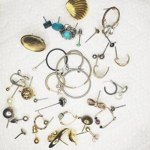 Assorted Earrings Singles